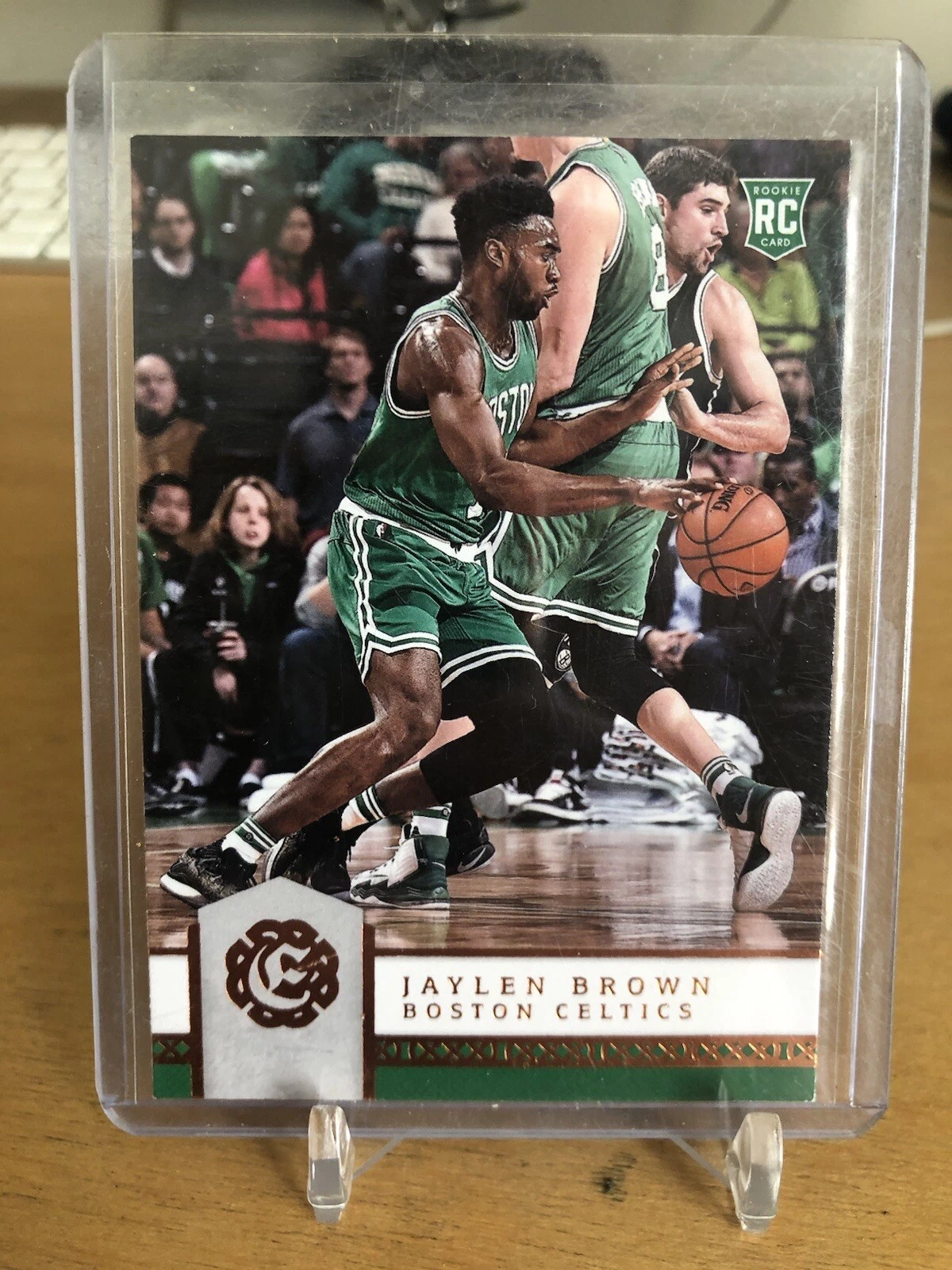 2016-17 Panini Excalibur - Viscount #9 Jaylen Brown (RC)
