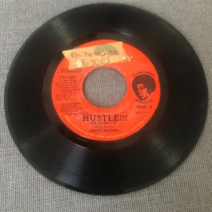 James Brown - Hustle (Dead On It) 7" Vinyl 45 RPM Polydor 1975 Funk Soul - Bild 1 von 2