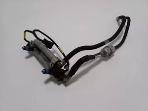 2011 Polaris RMK 800 155 blue injectors with rails and lines 4013258-053 - Picture 1 of 10
