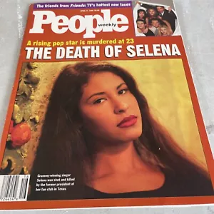 SELENA PEOPLE MAGAZINES The Death Of Selena 95 Her Life In Pictures Friends - Picture 1 of 3
