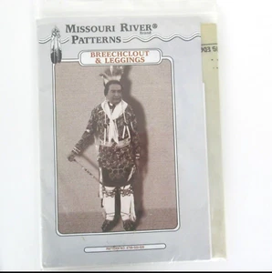 Missouri River Patterns Breechclout & Leggings NEU ungeschnitten NOS 4799-500-006 - Bild 1 von 2