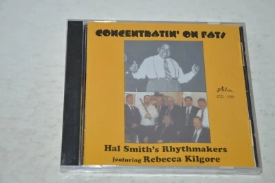 Concentratin' On Fats by Hal Smith & Rhythmakers (CD, 1999) NEW & SEALED Foto 1 de 3