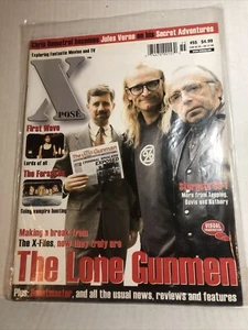 XPose #55 The Lone Gunman - Sci-Fi Horror Magazine - Picture 1 of 2