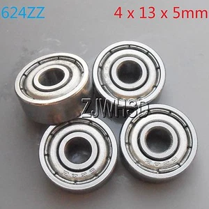 4pcs 624zz Sealed Bearing 4 x 13 x 5 mm for TAMIYA TRAXXAS ALIGN RC Hobby DIY - Picture 1 of 1