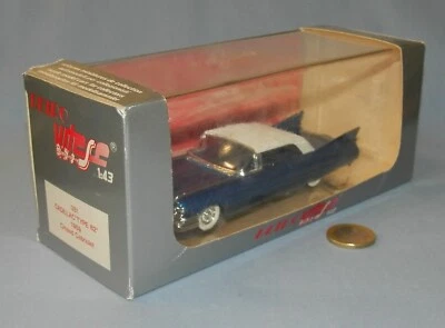 Vitesse Portugal 1/43 réf 381 : Cadillac Type 62 Cabriolet fermé de 1959 - Photo 1/4
