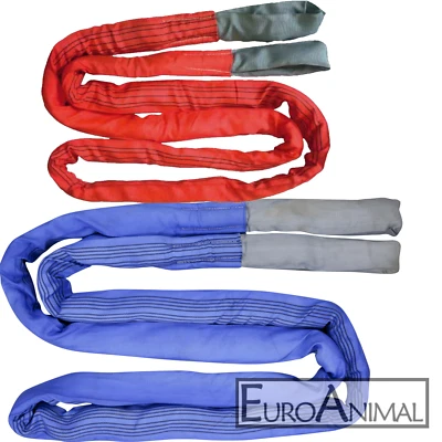 Abschleppseil Abschleppschlinge Bergegurt 35-56t 4-10m LKW Abschleppgurt - Bild 1 von 2