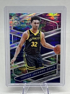 2023-24 Spectra #175 Trayce Jackson-Davis /125 Celestial Prizm Warriors RC NM+ - Picture 1 of 3