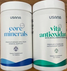 NEW!!!! USANA Cellsentials Antioxidant and Core Minerals *Exp 12/2026 - Picture 1 of 2