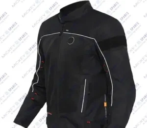 FIT FOR ROYAL ENFIELD EXPLORER V4 PRO RIDING JACKET - Picture 1 of 20