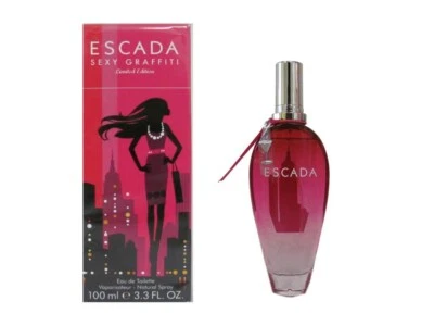 ESCADA SEXY GRAFFITI Edición Limitada 3.3 OZ Eau de Toilette Spray Mujer. Foto 1 de 3