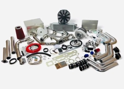 Turbo Kit for GMC Chevy 88-98 C/K 1500 2500 305 350 Small Block V8 T4 262-400 - Image 1 of 4