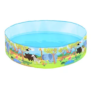 M.Y Splash 6ft x 15" Quick Set Kids Paddling Pool - Picture 1 of 4