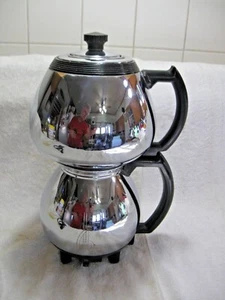 Collectible Electric Art-Deco Design SUNBEAM COFFEEMASTER or WEST BEND Hot Pot - Picture 1 of 25