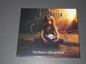 EVOLUCIJA - THE WORLD IS FULL OF WRATH / DIGIPACK-CD 2024 OVP! SEALED! - Bild 1 von 2