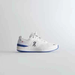 NIB On x Kith "The Roger Pro by On" Tennis Shoe Men's Size 14 INDIGO + WHITE - Picture 1 of 12