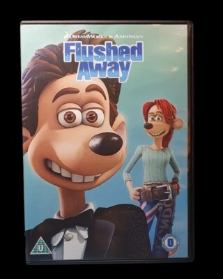 Flushed Away dvd Brand New P&P Free - Image 1 of 2