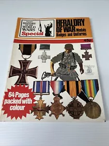 Purnell's history of the world wars HERALDRY OF WAR Medals Badges and Uniforms - Picture 1 of 24