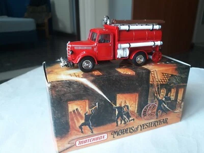  MATCHBOX MODELS OF YESTERYEAR 1939 BEDFORD TANKER YFE 04 - Image 1 of 4