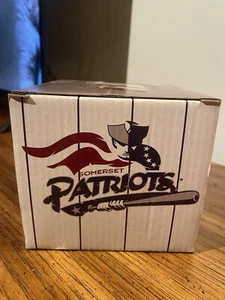 Rare 2021 Somerset Patriots Inaugural Season Seat Figure Ticket Figur Yankees - Bild 1 von 7