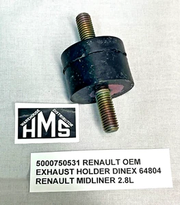 5000750531 RENAULT OEM EXHAUST HOLDER DINEX 64804 RENAULT  MIDLINER 50 00 75 531 - Bild 1 von 3