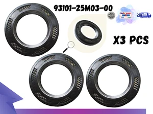 Se adapta a motor fueraborda Yamaha 40-100 HP sello de aceite tipo S 93101-25M03-00 x3 PCS nuevo - Imagen 1 de 12