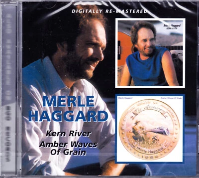 MERLE HAGGARD kern river/amber waves of grain (2on1) CD NEU OVP/Sealed - Bild 1 von 2