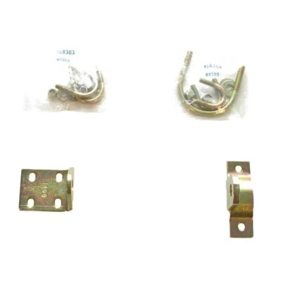 Rancho Steering Damper Bracket For Dodge Ford GMC International Isuzu Jeep - Image 1 of 4