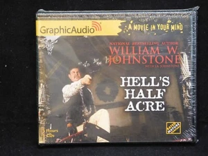 Graphic Audio - William W Johnstone - Hells Half Acre - Free Shipping - Picture 1 of 2