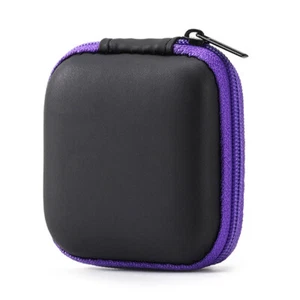 Zipper Holder Case Headphone Holder Case Earphone Bag Storage Box Earbuds Pouch - Zdjęcie 1 z 14