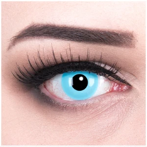 Blaue farbige Kontaktlinsen für Halloween/ Karneval Modell: Sky Angle