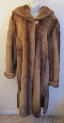 Abrigo largo de piel sintética con capucha Dennis by Dennis Basso talla XL NUEVO CON ETIQUETAS Foto 1 de 4