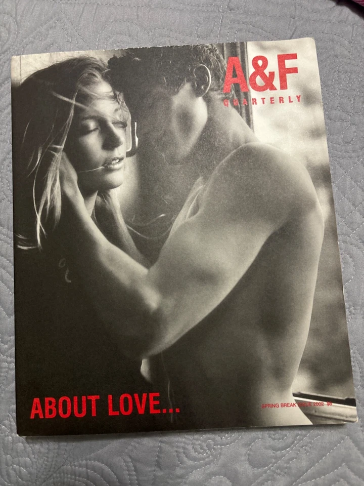 Abercrombie and Fitch A&F Quarterly Spring Break 2002 Bruce Weber - Image 1 of 1