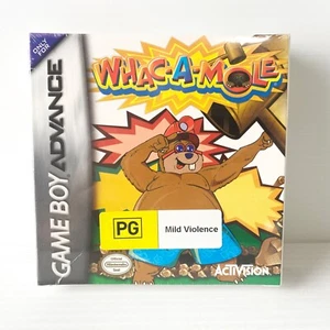 Whac A Mole + Caja - Nintendo GBA - Nuevo Precintado - Imagen 1 de 7