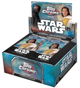 Refractores Star Wars cromados Topps 2025 elige el tuyo propio - Imagen 1 de 47