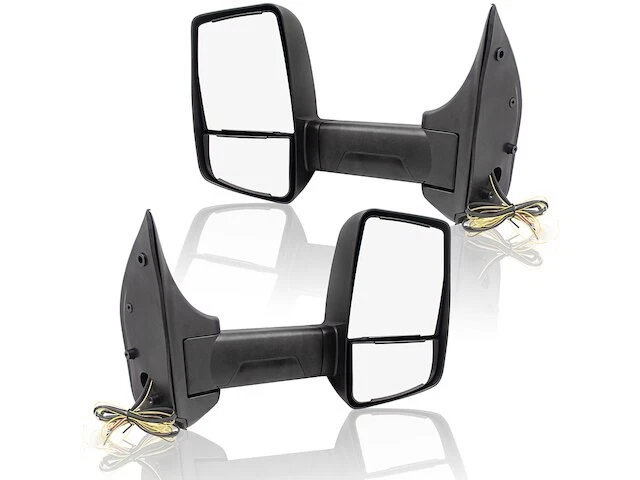 Towing Mirror Set For 2003-2014 Ford E150 2004 2005 2006 2007 2008 2009 GW211VK - Image 1 of 1
