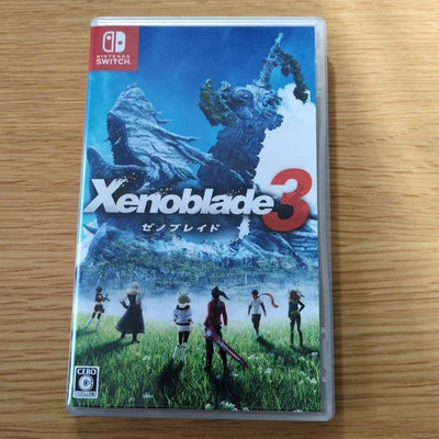 Xenoblade Chronicles 3 Nintendo Switch RPG Game HAC-P-AZ3HA with Case Japan - Image 1 of 4