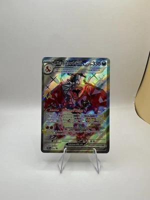 Charizard ex 074 Sv: Scarlet & Violet Promo Cards Holo - Image 1 of 2