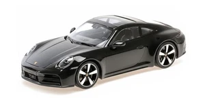 Minichamps 1/18 PORSCHE 911 (992.2) CARRERA COUPE BLACK METAL 2024 - 155064022 - Picture 1 of 1