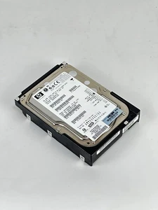 HP 36.4GB SCSI 15K LFF 3.5 HDD Hard Drive 365699-004 Ultra320 U320 NHP - Picture 1 of 4