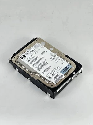 HP 36.4GB SCSI 15K LFF 3.5 HDD Hard Drive 365699-004 Ultra320 U320 NHP - Image 1 of 4