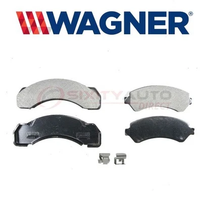 Wagner Brake Rear Disc Brake Pad Set for 1997-1999 GMC P3500 - Braking jp Foto 1 de 4