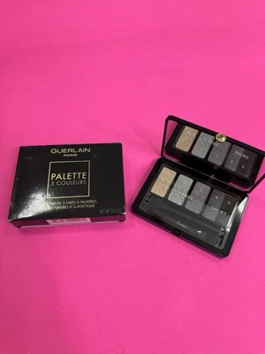 GUERLAIN 5 COULEURS #04 L'HEURE DE NUIT Eyeshadow palette NEW - Image 1 of 4