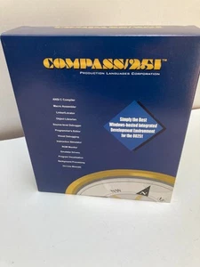 Compass/251 80251 IDE for Windows. Complete with diskettes, V2.16 & V3.01, 1995 - Afbeelding 1 van 22