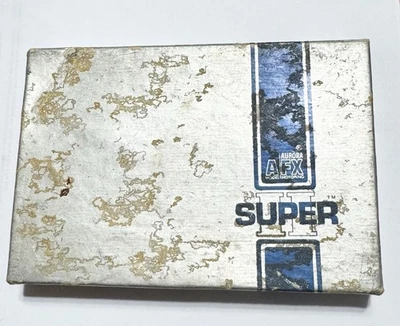 RARE 1972 AURORA AFX SUPER II ORIGINAL “BOX ONLY” NO INSERT HO SLOT CAR NICE - Image 1 of 4