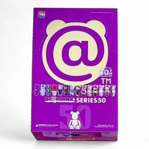 Medicom Toy Be@rbrick series 50 bearbrick 1 BOX 24pcs NEW - Picture 1 of 8