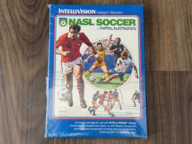 NASL Soccer - Intellivision Mattel Electronics Factory Sealed 1979 No. 1683