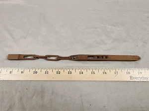 Antique Primitive Handcarved Wood Chain Ball Trap Single Stick Folk Art #1 - Picture 1 of 2