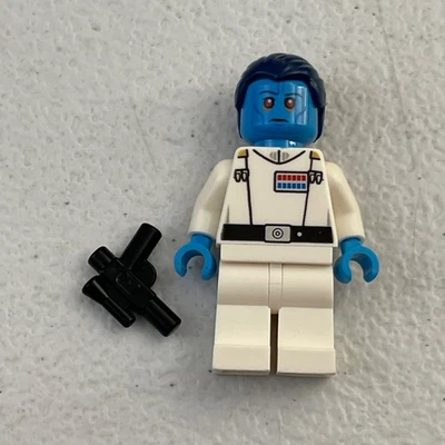 LEGO Grand Admiral Thrawn Minifigure Star Wars Rebels 75170 sw0811 (2017) - Image 1 of 4