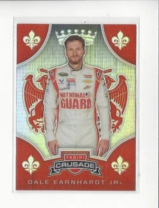 Panini Crusade Holo Prizm #8 2020 Dale Earnhardt Jr. - Imagen 1 de 2