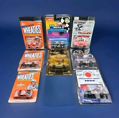 8 Dale Earnhardt 1/64 #3 Muscle Machines Wheaties Acdelco 56' Ford Victoria Rare - Image 1 of 4